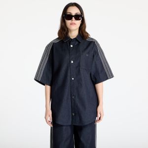 Košeľa adidas Denim Short Sleeve Shirt Blue/ Indigo Denim M