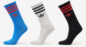 adidas x 100 Thieves Socks 3-Pack Black/ Black/ Medium Grey Heather S