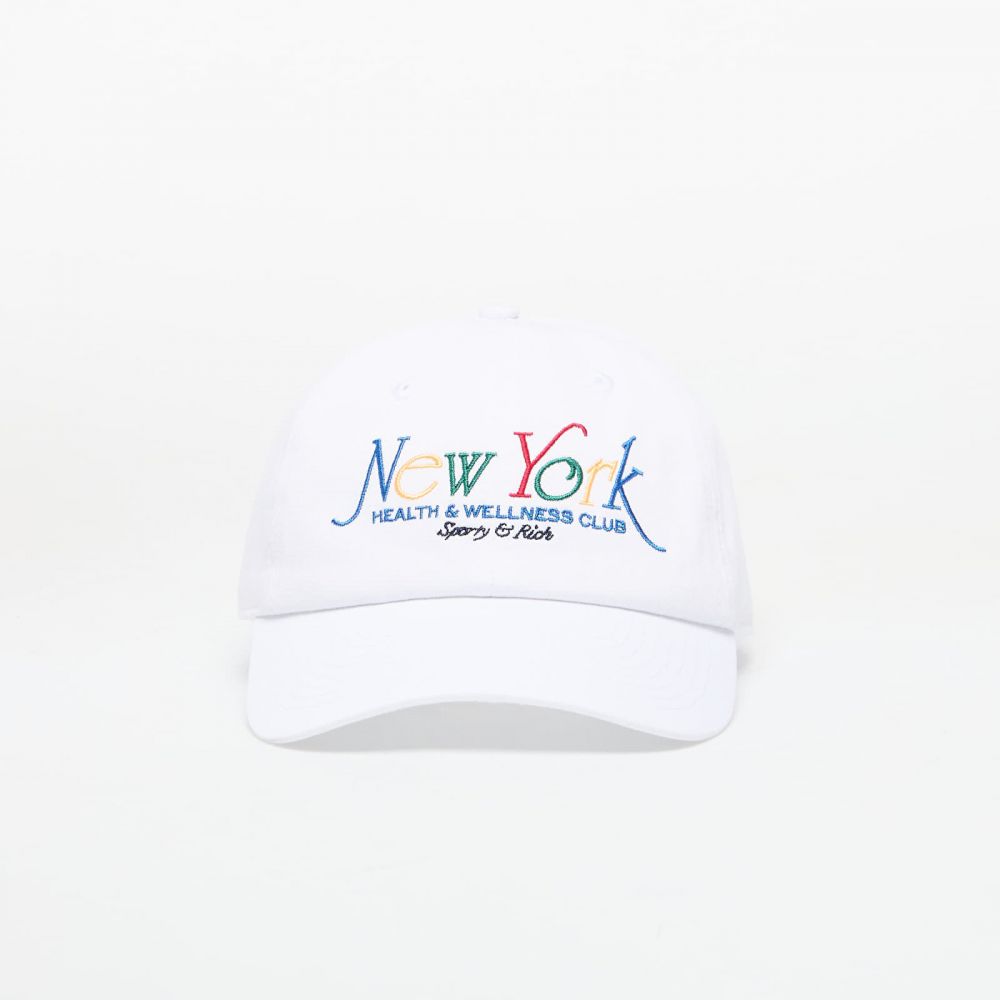 Šiltovka Sporty & Rich NY 94 Hat White/ Ruby/ Alpine/ Paris Blue Universal