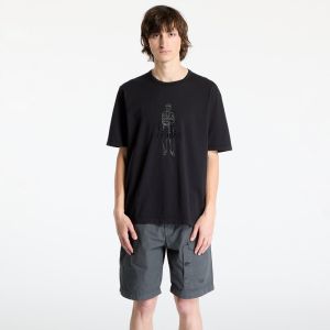 Tričko C.P. Company 1020 Jersey Logo T-Shirt Black S