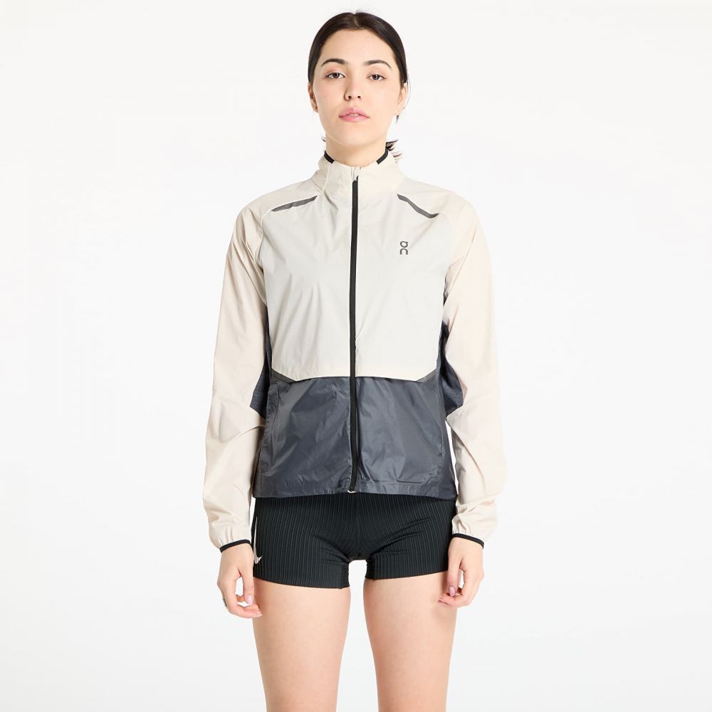 Vetrovka On Weather Jacket Silver/ Eclipse XS