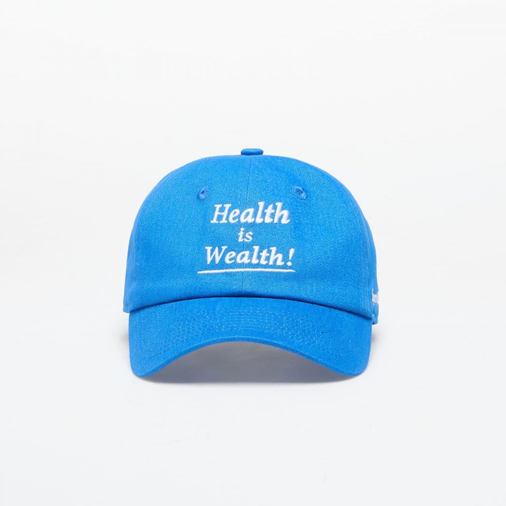 Šiltovka Sporty & Rich Health is Wealth Hat Paris Blue Universal