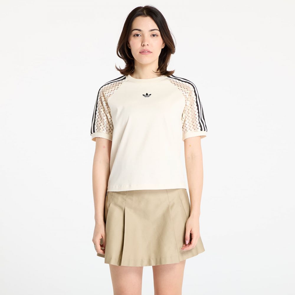 Tričko adidas Originals Summer Glow Cali Tee Wonder White XS