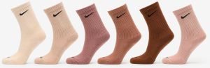 Nike Dri-FIT Everyday Plus Cushioned Training Crew Socks 6-Pack Multi-Color XL