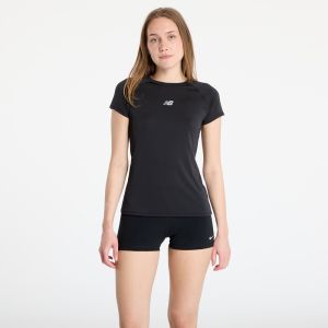 Tričko New Balance Seasonal Jacquard T-Shirt Black L