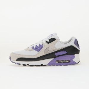 Tenisky Nike Air Max 90 White/ Lt Smoke Grey-Dusty Amethyst EUR 44