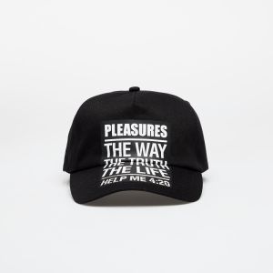 Šiltovka PLEASURES Proverb Cap Black Universal