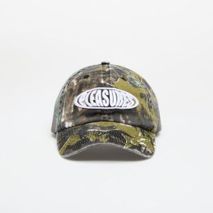 Šiltovka PLEASURES Bubble Logo Polo Cap Camo Universal