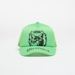 Šiltovka PLEASURES Housecat Trucker Neon Universal