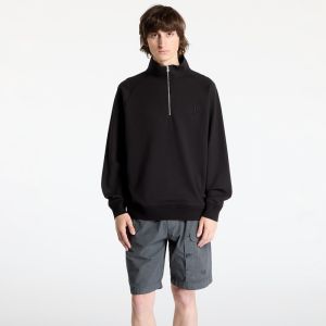 Mikina C.P. Company Diagonal Raised Fleece Sweatshirt Black XXL