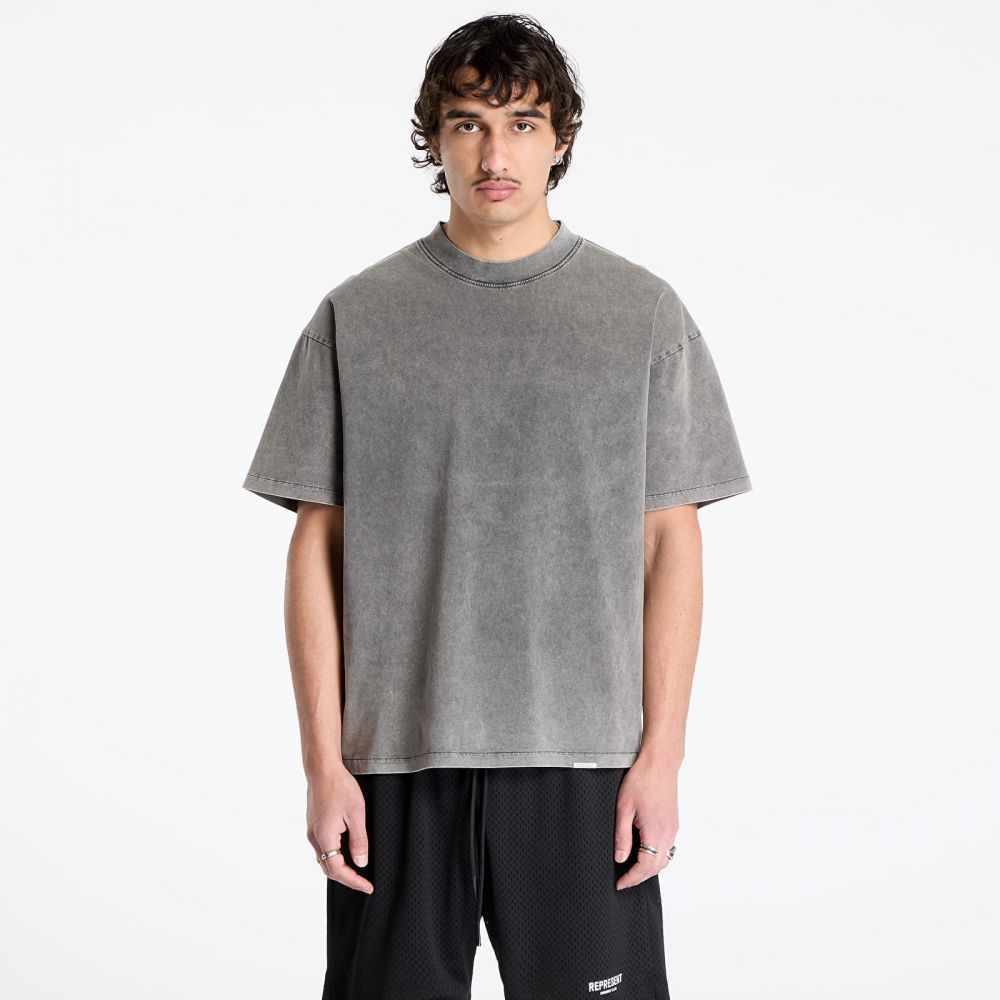 Tričko REPRESENT Initial Oversize T-Shirt Vintage Grey M