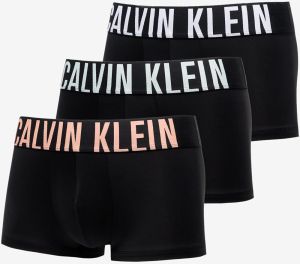 Calvin Klein Low Rise Microfiber Stretch Trunk 3-Pack Black XL