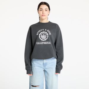 Mikina Sporty & Rich California Emblem Crewneck Faded Black XS
