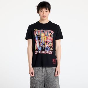 Tričko Mitchell & Ness NBA 76Ers Allen Iverson Bootleg Tee Black M