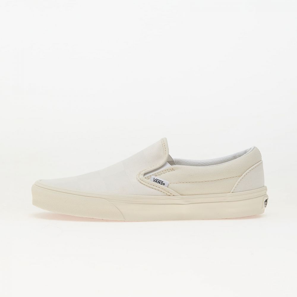 Tenisky Vans Classic Slip-On Mono Checkerboard White EUR 38.5