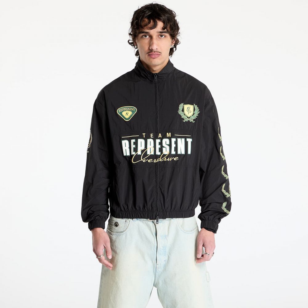 Bunda REPRESENT World Championship Track Jacket Black S