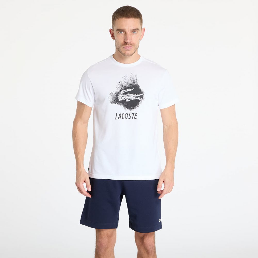 Tričko LACOSTE Technical T-shirt White L