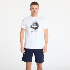 Tričko LACOSTE Technical T-shirt White L