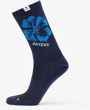 SAYSKY Combat High Socks Blue AOP S-M