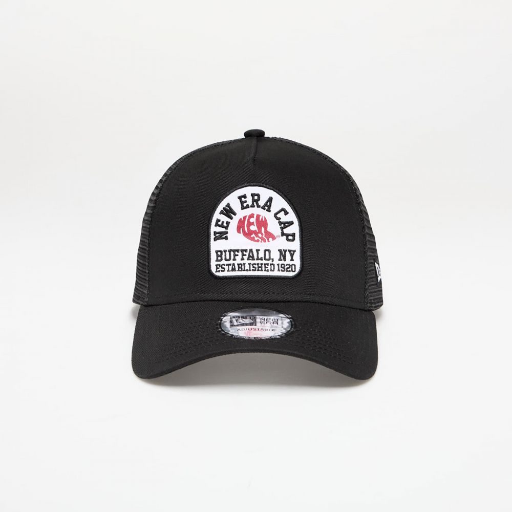 Šiltovka New Era Cotton Patch 9FORTY A-Frame Trucker Adjustable Cap Black Universal