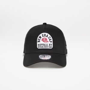 Šiltovka New Era Cotton Patch 9FORTY A-Frame Trucker Adjustable Cap Black Universal