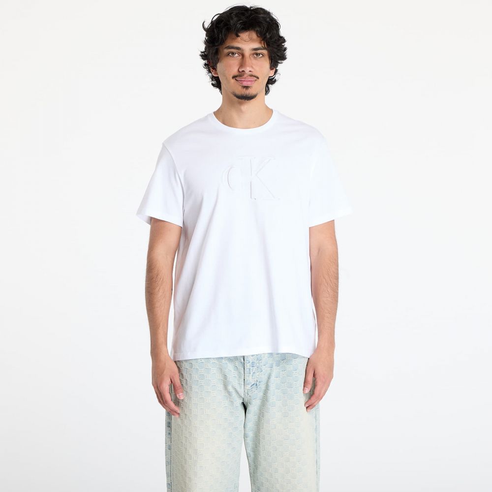 Tričko Calvin Klein Jeans Short Sleeve 20S Tee White L