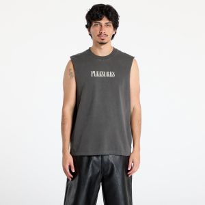 Tričko PLEASURES Onyx Sleeveless Shirt Faded Black S