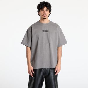 Tričko PLEASURES Onyx Glitter Shirt Grey S