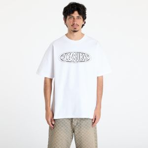 Tričko PLEASURES Sandblast T-Shirt White S