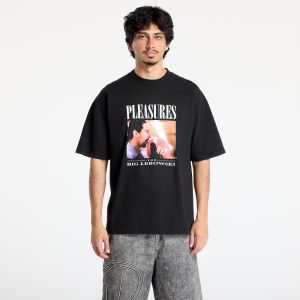 Tričko PLEASURES Lick T-Shirt Black S