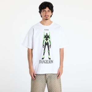 Tričko PLEASURES Eva 1 T-Shirt White S