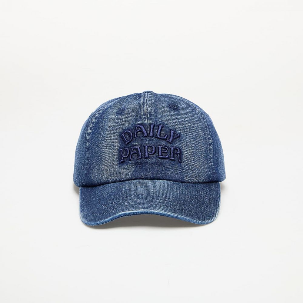 Šiltovka Daily Paper Dias Arch Stack Denim Cap Bleached Denim Universal
