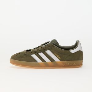 Tenisky adidas Gazelle Indoor Olive Strata/ Ftw White/ Gold Metallic EUR 44