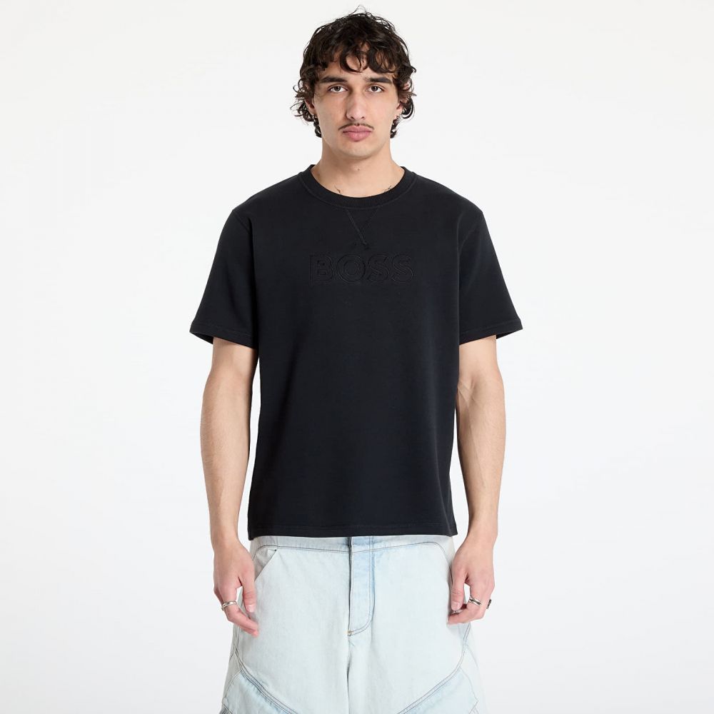 Tričko Hugo Boss Men-L-David T-Shirt Black L