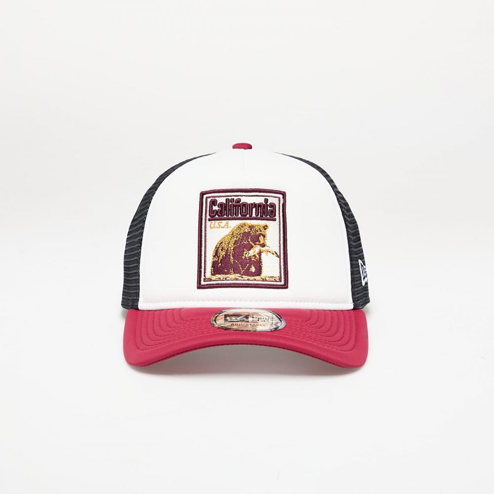 Šiltovka New Era Graphic Patch 9FORTY A-Frame Trucker Cap White Universal