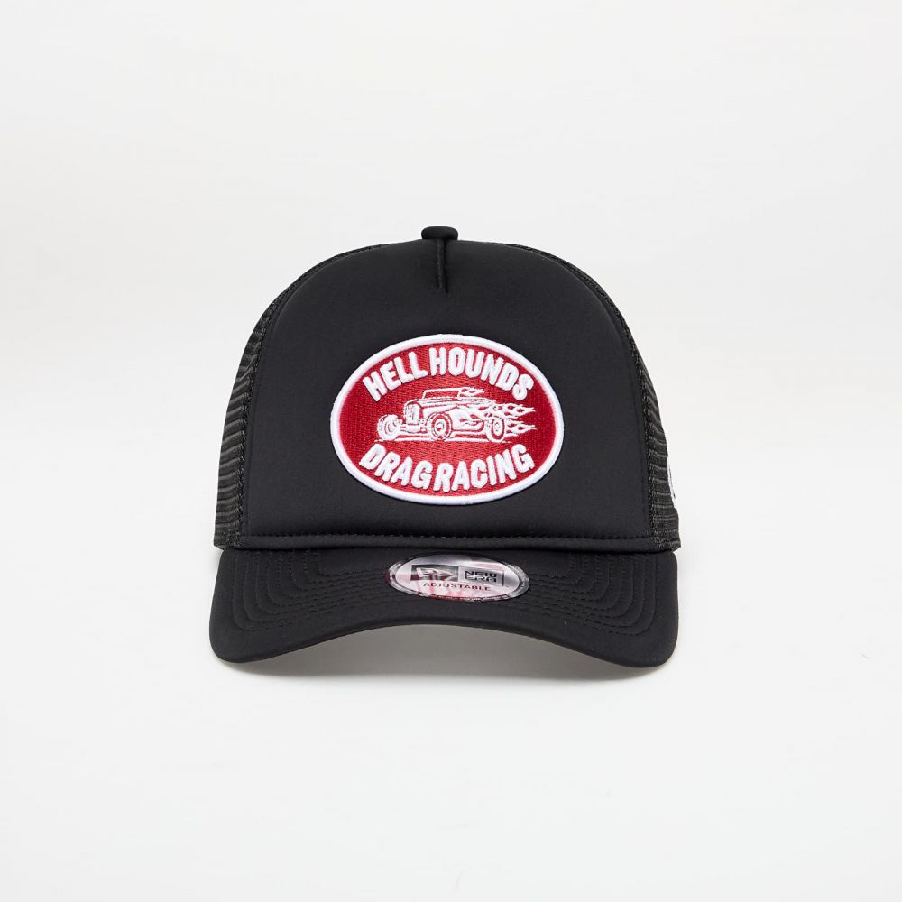 Šiltovka New Era Graphic Patch 9FORTY A-Frame Trucker Adjustable Cap Black Universal