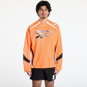 Tričko Reebok Anuel Motto Long Sleeve Tee Orange L