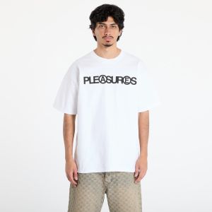 Tričko PLEASURES Fanzine T-Shirt White S