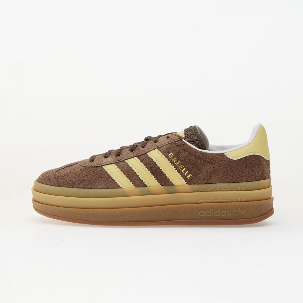 Tenisky adidas Gazelle Bold W Earth Strata/ Power Yellow/ Ftw White EUR 38