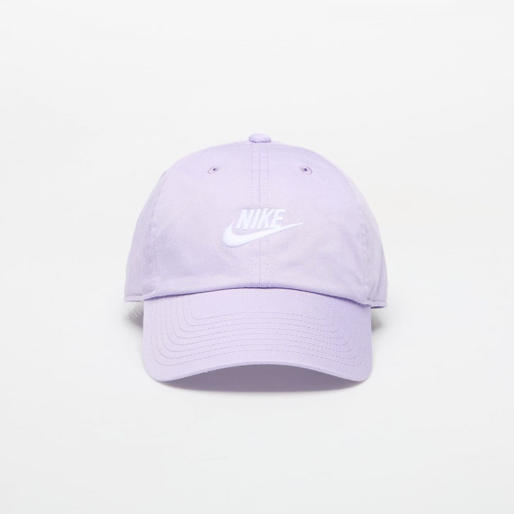 Šiltovka Nike Club Unstructured Futura Wash Cap Hydrangeas/ White M/L