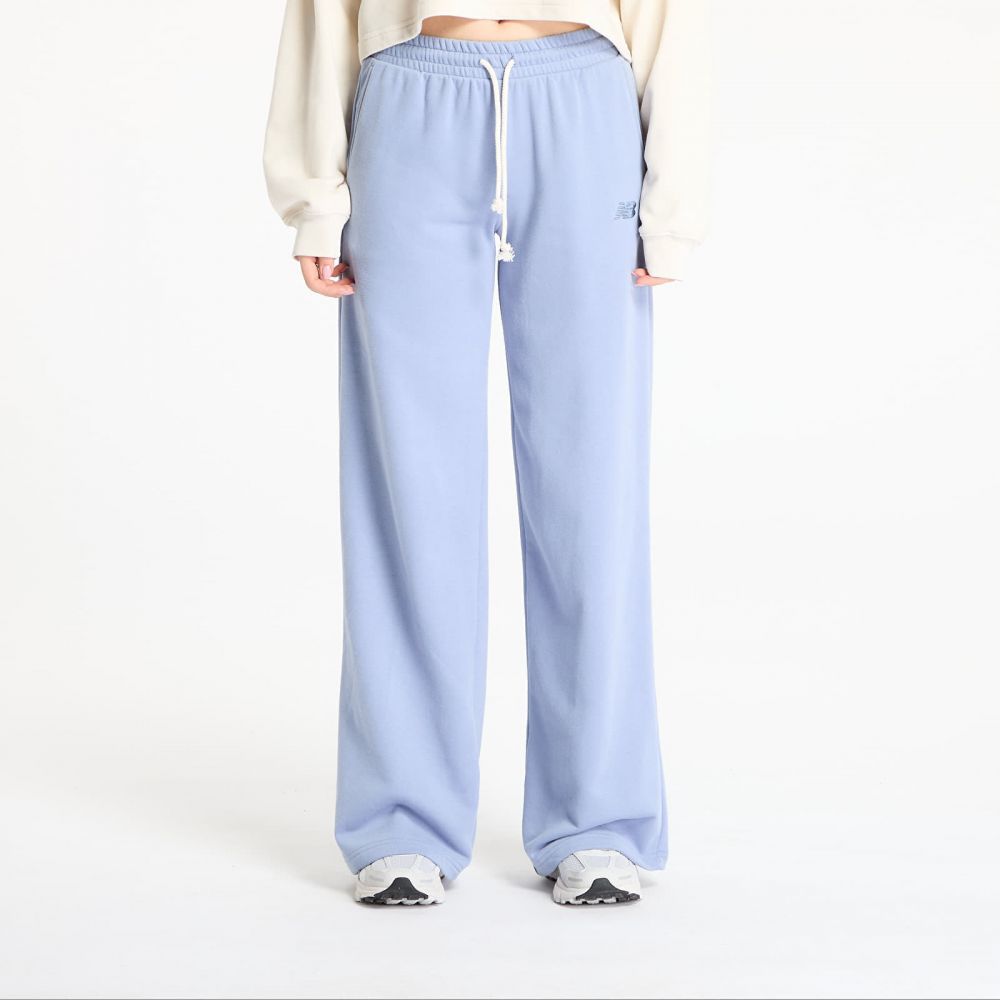 Kalhoty New Balance Coastal Fleece Pant Dusk Shower L