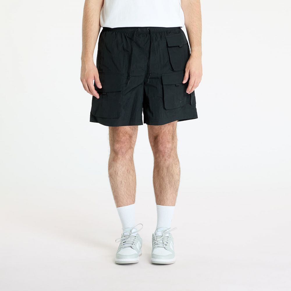 Nike Tech Men's Woven Cargo Shorts Black/ Black L
