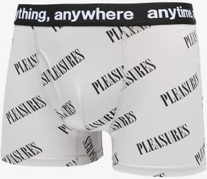 PLEASURES Anytime Boxer Brief Grey L
