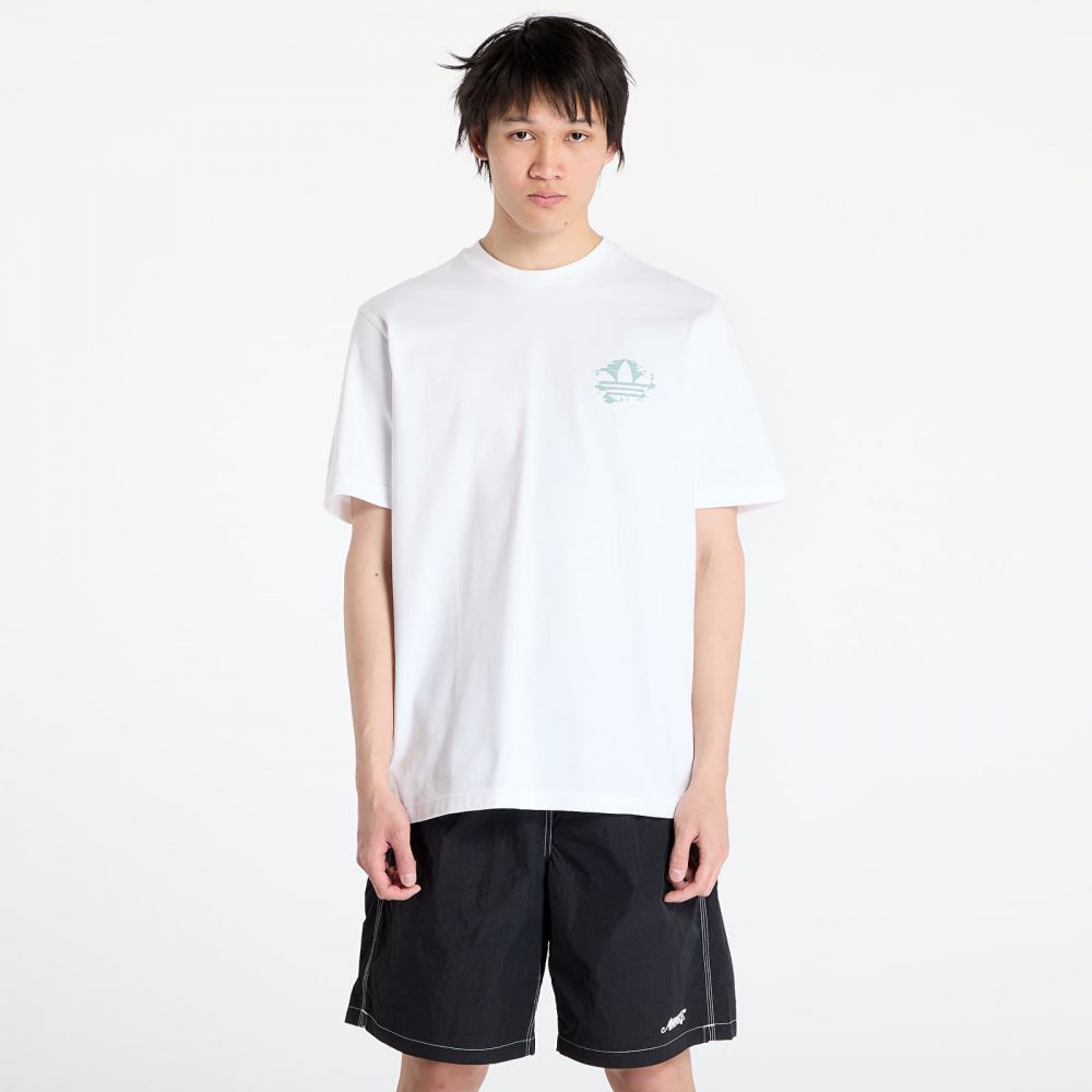 Tričko adidas Resort Graphic Tee White/ White M