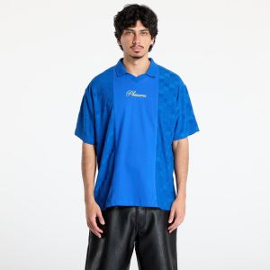 Tričko PLEASURES Planets Polo Blue L