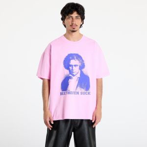 Tričko PLEASURES Symphony T-Shirt Pink L