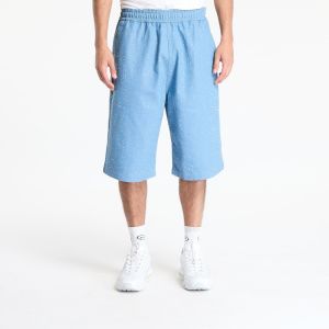 PLEASURES Glitter Baggy Denim Shorts Light Indigo S