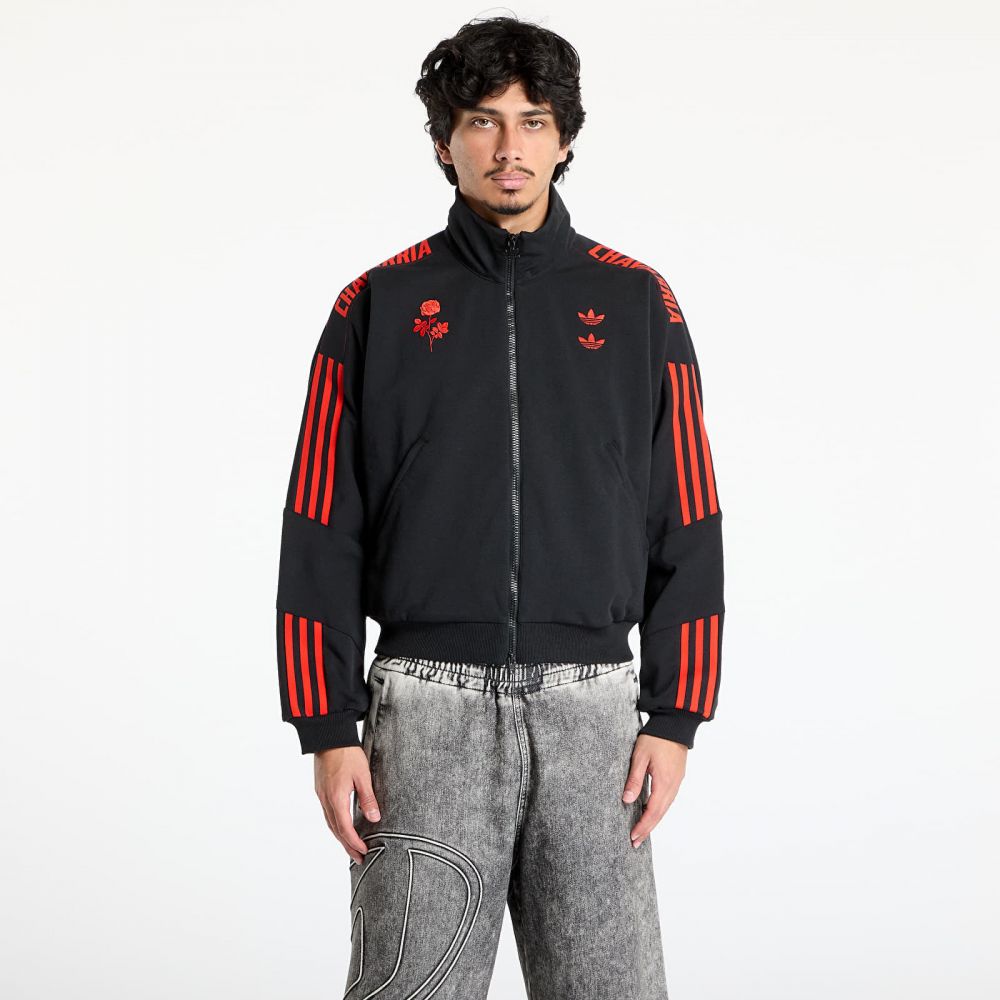 Mikina adidas x Willy Chavarria Knit Tracktop Black/ Black S