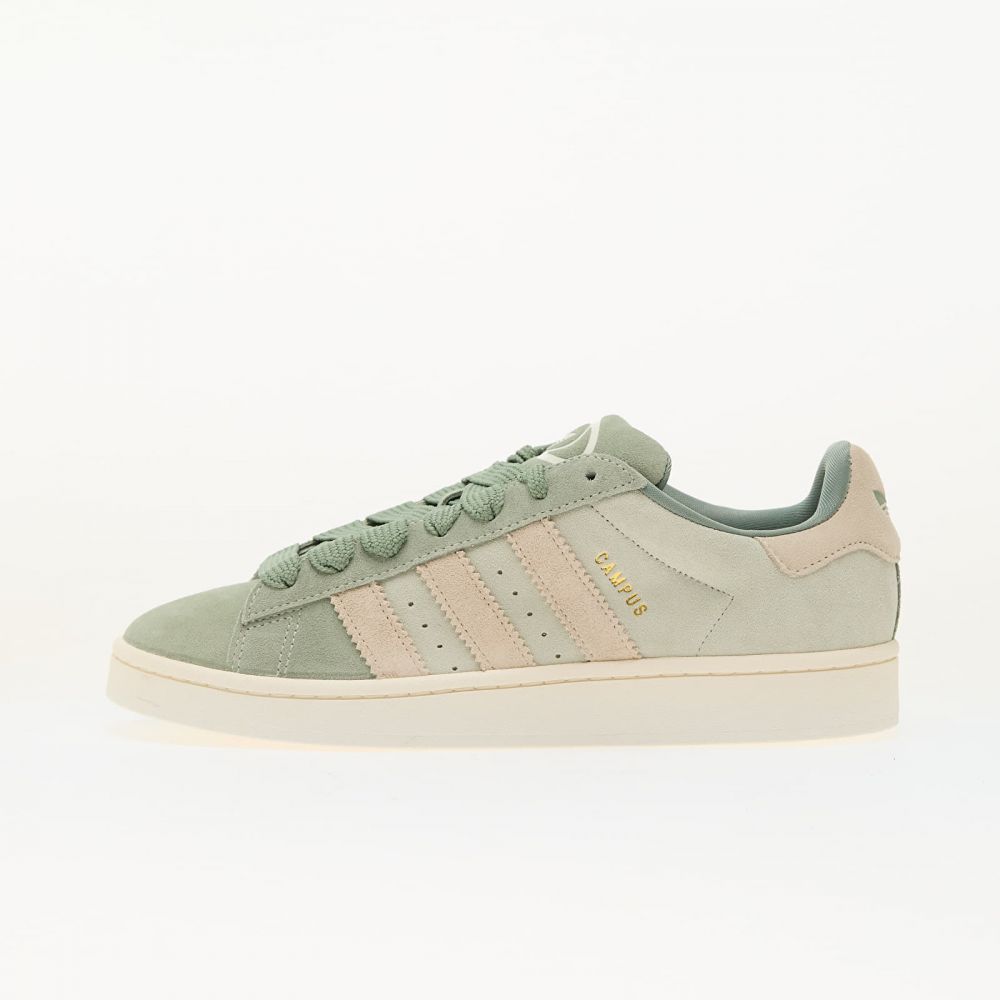 Tenisky adidas Campus 00s Silver Green/ Off White/ Linen Green EUR 44