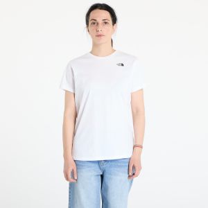 Tričko The North Face W S/S Simple Dome Tee Tnf White L